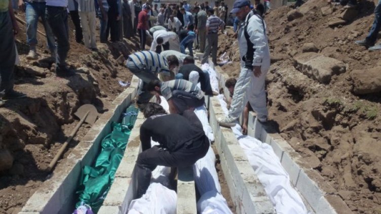 Сириец, заплашил с експлозия в Кайро, след като научил, че родителите му са убити. Снимка: архив, Reuters