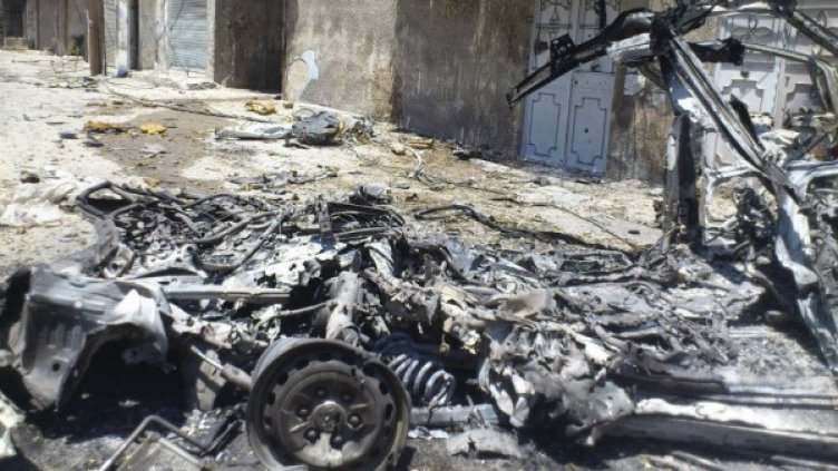 Кола бомба е била взривена близо до Дамаск. Снимка: архив, Reuters