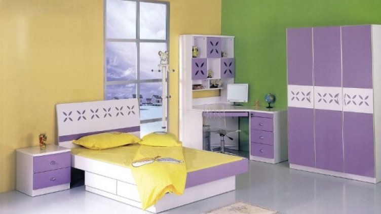 Детската стая – безопасна и шик 