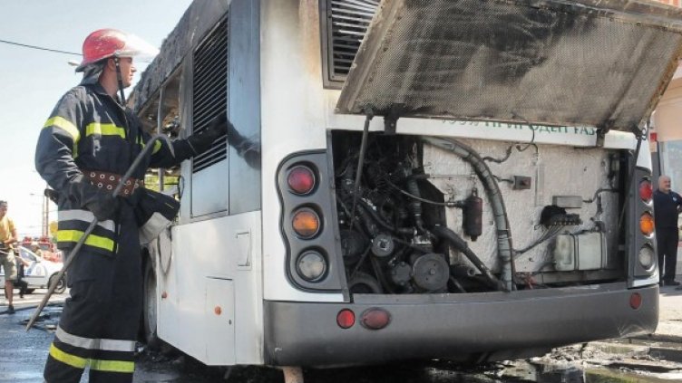 Няма пострадали при инцидента. Снимка: архив Булфото