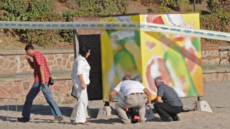 Трупът е открит около 02.50 часа. Снимка: Булфото