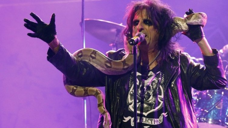 Алис Купър не е очарован от риалити форматите. Снимка: Reuters