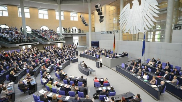 Заседание на германския парламент. Снимка: архив, Reuters