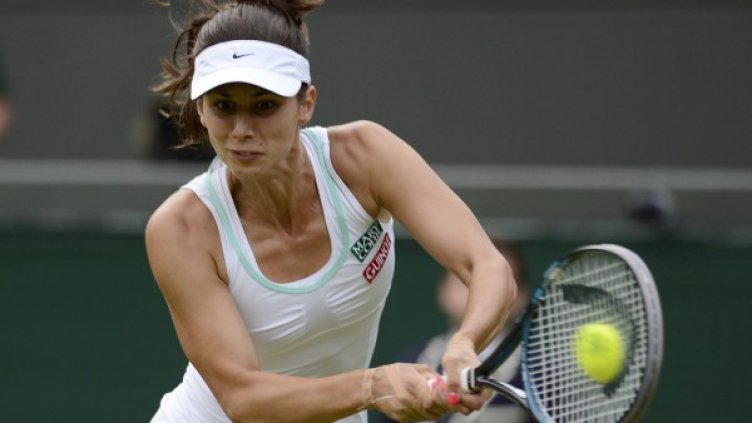 Цветана Пиронкова. Снимка: Reuters