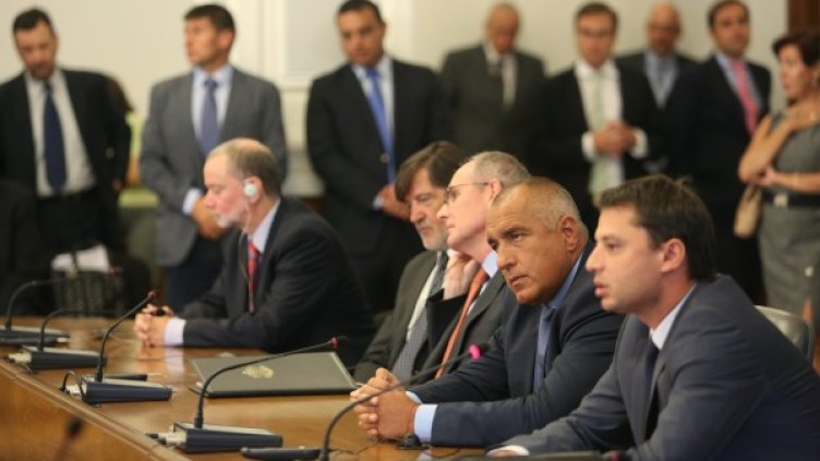 Борисов и Добрев свършили добра работа. Снимка: БТА