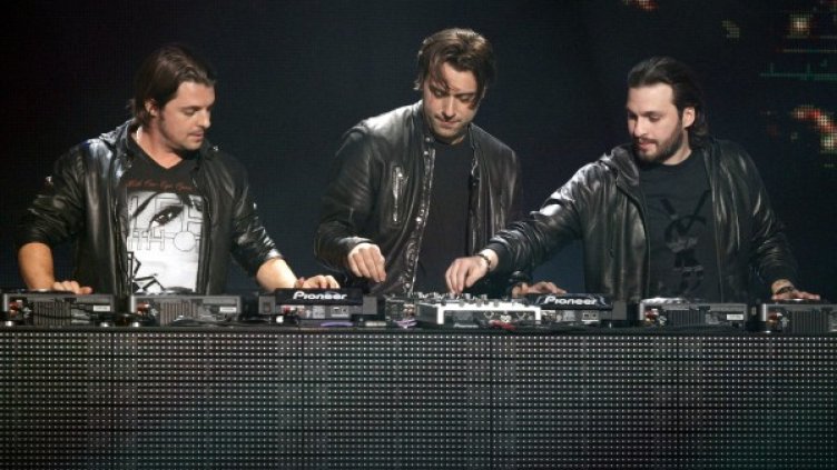 Swedish House Mafia. Снимка: Reuters