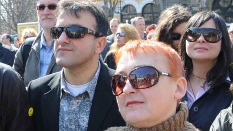 Зуека и Нина остават само творчески тандем. Снимка: Булфото