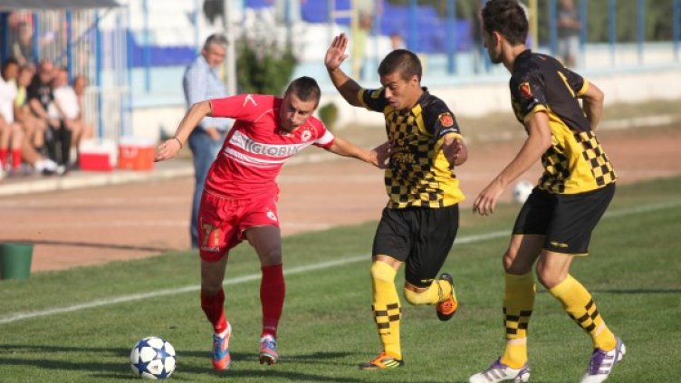 ЦСКА се представи на ниво срещу "Миньор". Снимка: Булфото