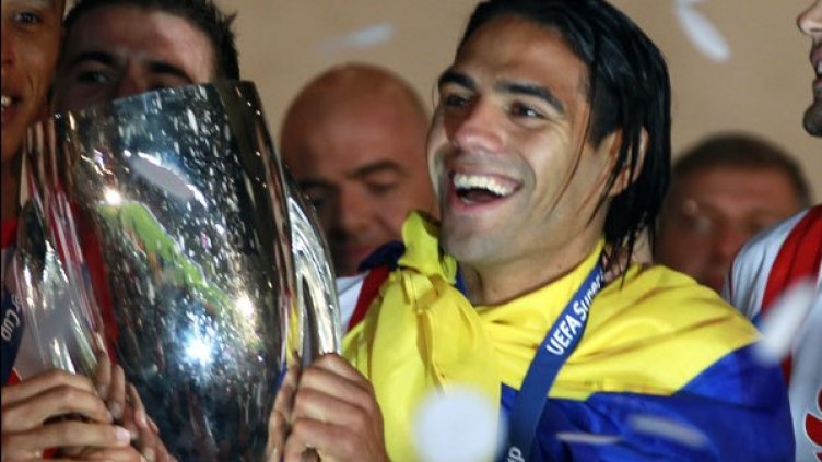 Фалкао наниза три гола на Челси. Снимка: Reuters