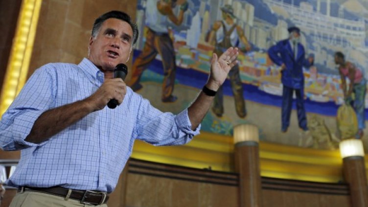 Мит Ромни сравни Обама с треньор по футбол, който трябва да бъде сменен. Снимка: Reuters