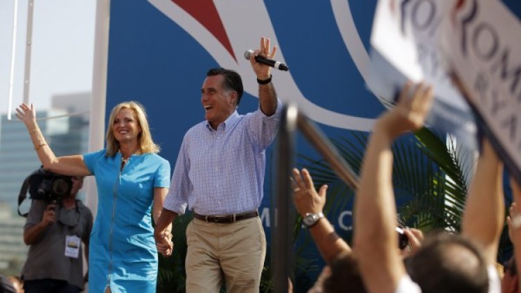 Ще пребори ли Мит Ромни президента Обама? Снимка: Reuters