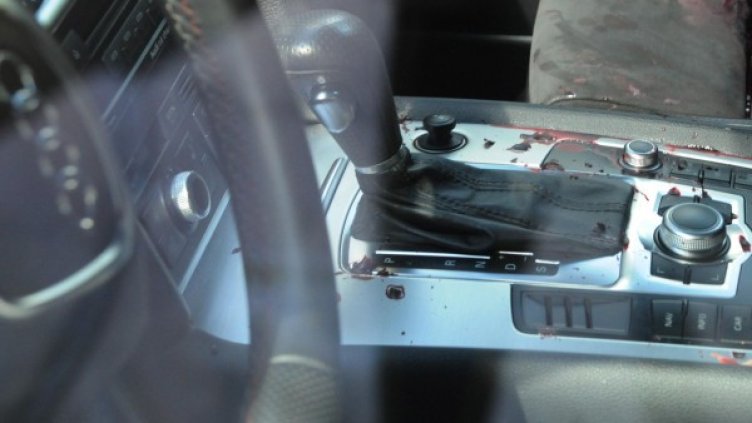 Колата, където е убита жената. Снимка: Булфото