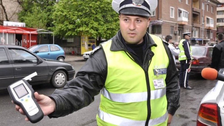 Дрегерът е показал 2.69 промила в кръвта. Снимка: архив Булфото