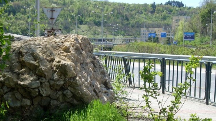 Блъснатият пешеходец е починал в болницата. Снимка: Архив Булфото