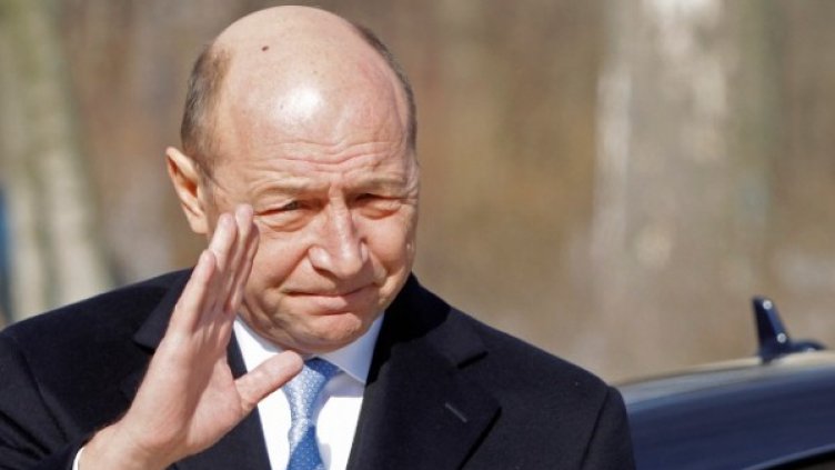 Траян Бъсеску. Снимка: архив, Reuters