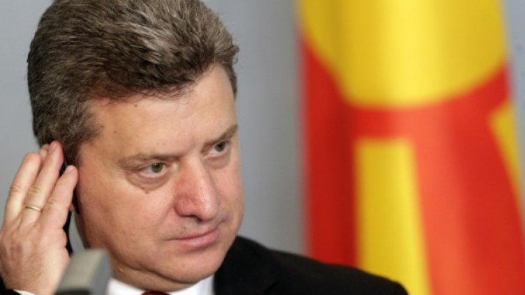 Македонският президент Георги Иванов. Снимка: Reuters