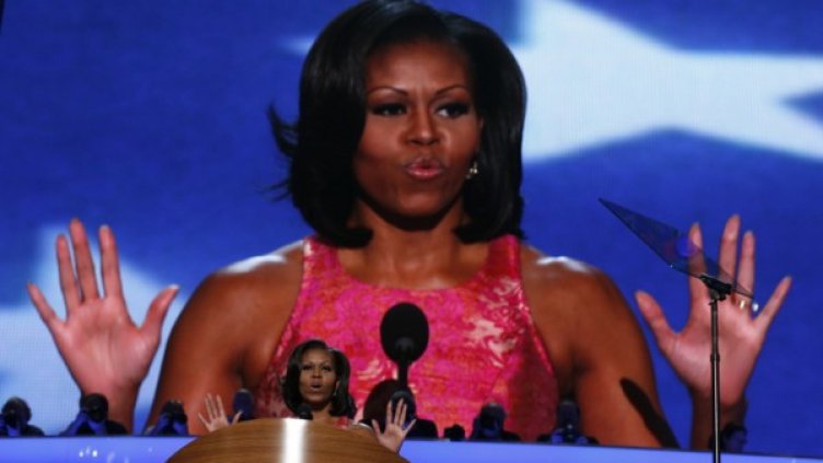 Първата дама на САЩ Мишел Обама. Снимка: Reuters