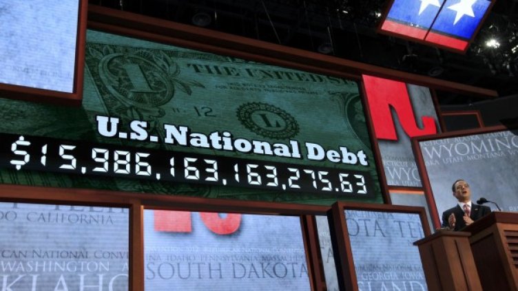 Държавният дълг на САЩ ще достигне 17 трлн. долара през юни 2013 г. Снимка: Ройтерс