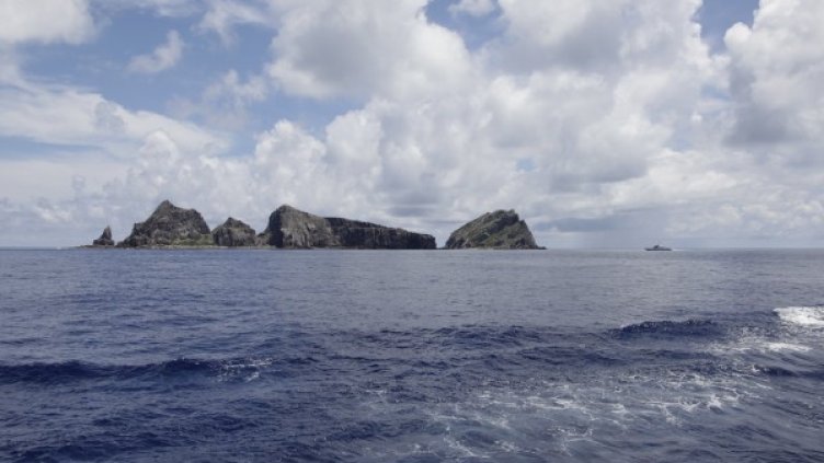 Островите Сенкаку. Снимка: Reuters