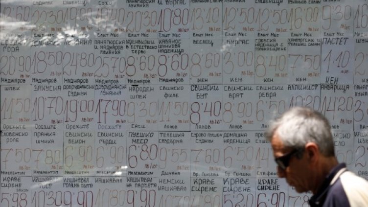 Цените падат, кълне се Найденов. Снимка: Reuters