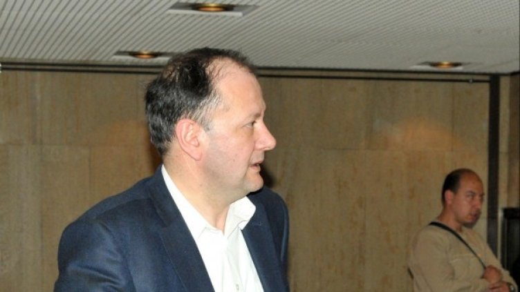 Миков се ядоса на Янев. Снимка: архив Булфото