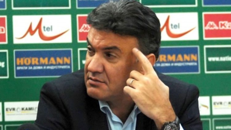 Борислав Михайлов не е оптимист за бъдещето на ЦСКА. Снимка: Булфото