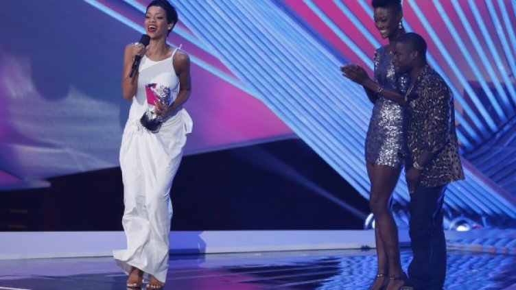 Риана спечели наградата за видео на годината на MTV. Снимка: Reuters