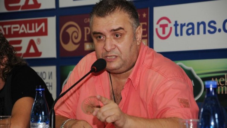 Димитър Ангелов-Дучето. Снимка: Булфото