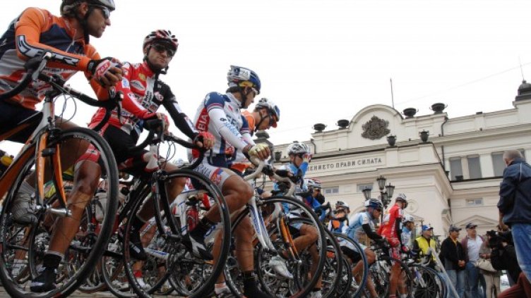 Днес стартира колоездачната обиколка на България. Снимка: Булфото