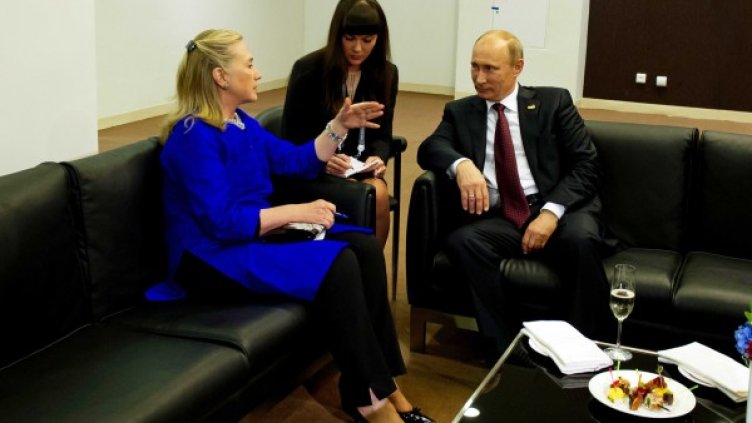 Клинтън и Путин пак не се разбраха за Сирия. Снимка: Reuters