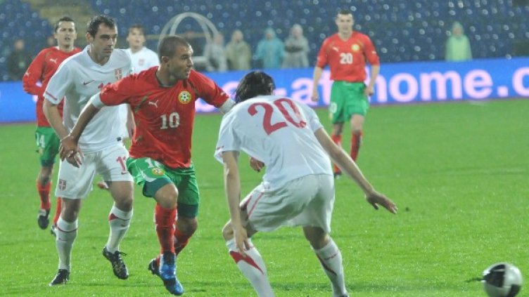 Божинов дебютира за Верона. Снимка: Булфото