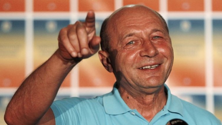 Траян Бъсеску. Снимка: архив, Reuters