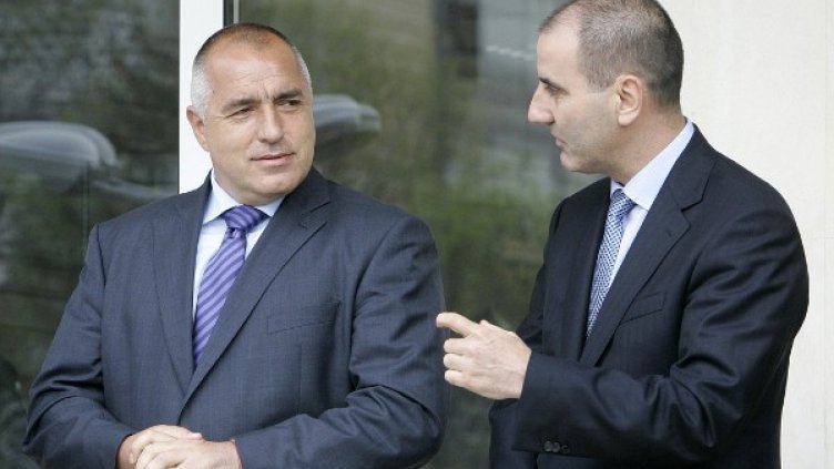 Борисов и Цветанов обещаха чудеса. Снимка: архив, БТА