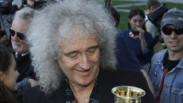 Браян Мей също стои зад мюзикъла. Снимка: Reuters