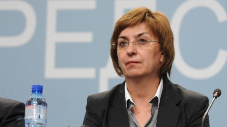 Екатерина Михайлова. Снимка: архив Булфото