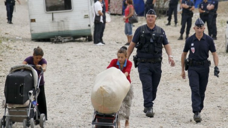 Българските роми пробват късмета си из цяла Европа. Снимка: Reuters