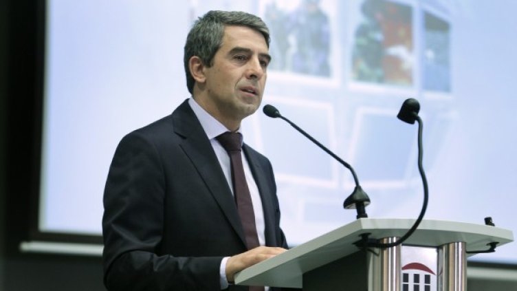 Росен Плевнелиев на откриването на конференцията "Сигурността в Югоизточна Европа". Снимка: БТА