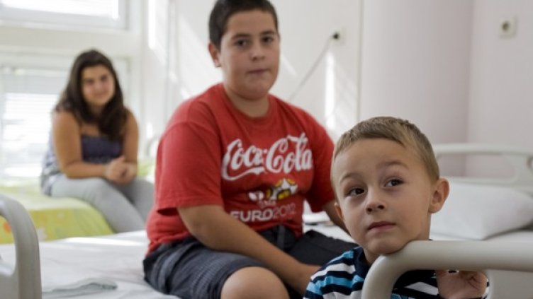 Анна-Мари Виламовска посети клиниката на Специализираната болница за активно лечение по детски болести „Проф. Иван Митев”