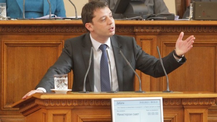 Делян Добрев Снимка: архив, БТА