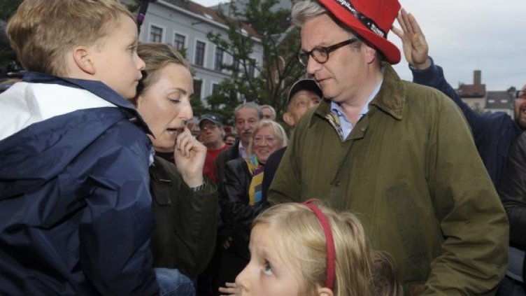 Принц Лоран със семейството си. Снимка: архив, Reuters