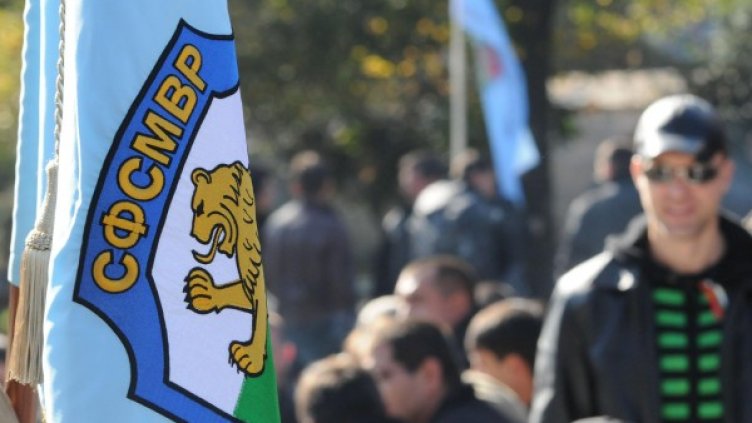 Полицаите са готови да излязат на протест на 23 и 24 септември. Снимка: архив Булфото