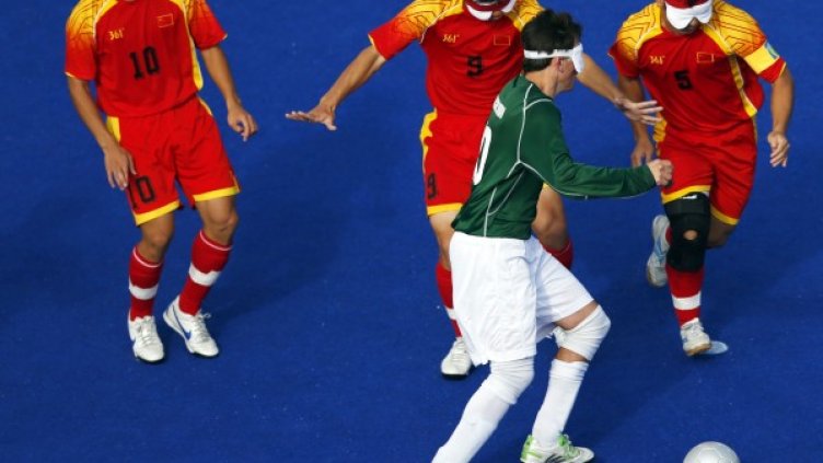 Уменията на Даниел Киш ще помогнат на много незрящи да спортуват. Снимка: Архив, Reuters