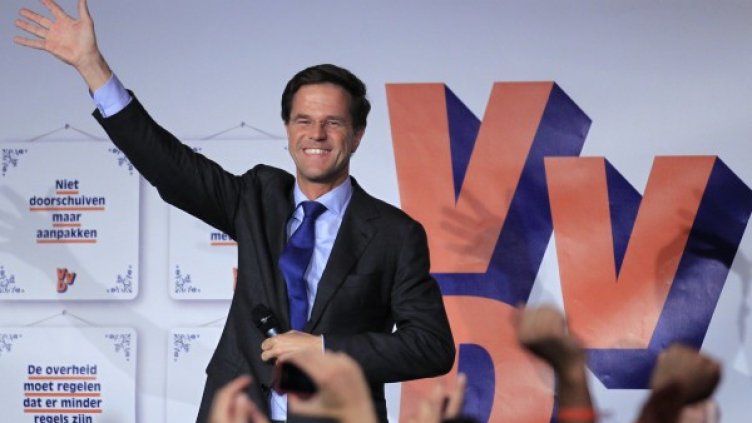 Марк Рюте. Снимка: Reuters