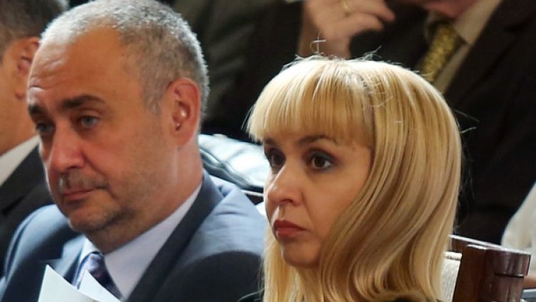 Диана Ковачева и Борис Велчев на изслушването в НС. Снимка: БТА