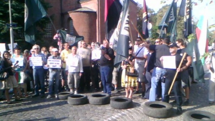 Бъдещето на синята зона породи нови протести. Снимка: ВМРО