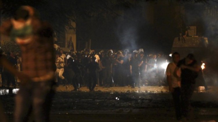 Протестите в Кайро. Снимка: Reuters