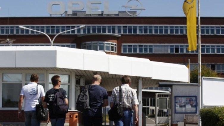 Opel може да закрие свой завод в Германия. Снимка: Ройтерс