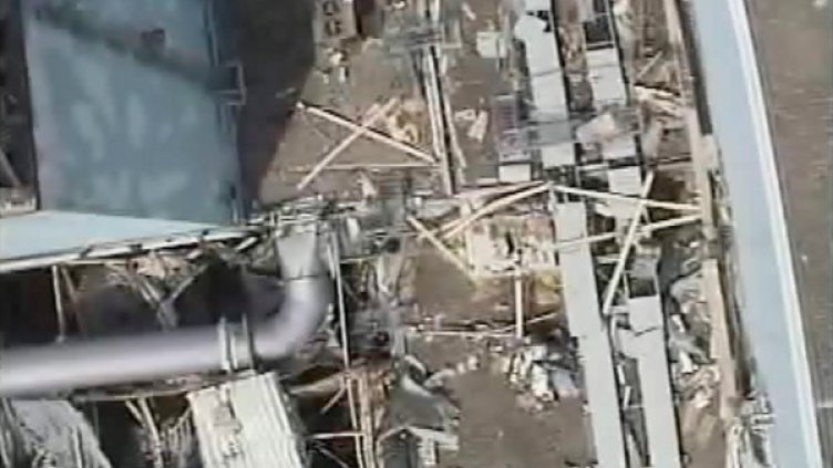 АЕЦ "Фукушима" дни след аварията. Снимка: архив, Reuters