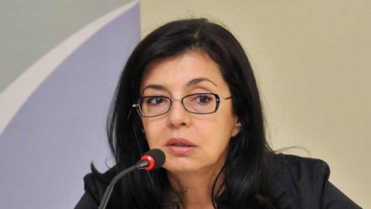 Меглена Кунева. Снимка: БТА