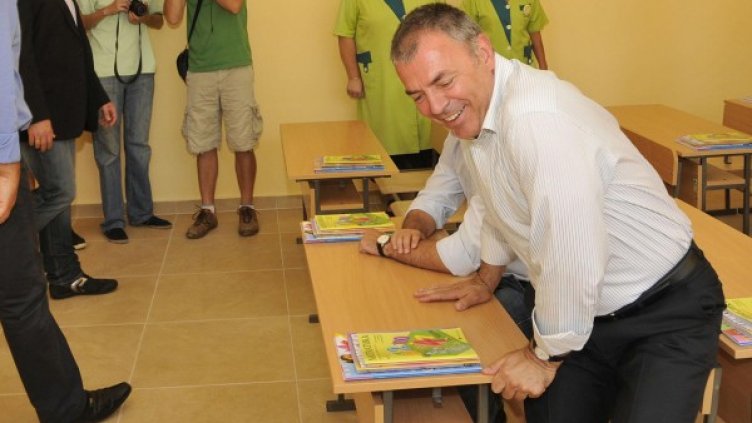 Сергей Игнатов. Снимка:  Булфото